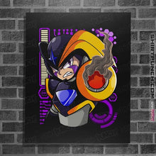 Load image into Gallery viewer, Secret_Shirts Posters / 4"x6" / Black Bass