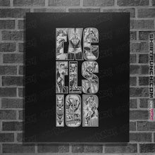 Load image into Gallery viewer, Shirts Posters / 4"x6" / Black Excelsior