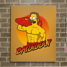 Load image into Gallery viewer, Secret_Shirts Posters / 4"x6" / Gold Baydiddly