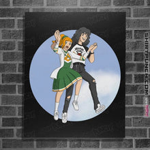 Load image into Gallery viewer, Daily_Deal_Shirts Posters / 4"x6" / Black Eddie & Chrissy