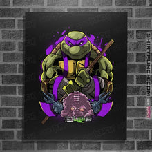 Load image into Gallery viewer, Daily_Deal_Shirts Posters / 4"x6" / Black The Nerd Brother