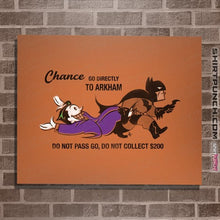 Load image into Gallery viewer, Secret_Shirts Posters / 4"x6" / Orange Go Directly To Arkham