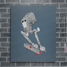 Load image into Gallery viewer, Daily_Deal_Shirts Posters / 4"x6" / Indigo Blue Radical!