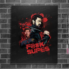 Load image into Gallery viewer, Shirts Posters / 4"x6" / Black The Boys