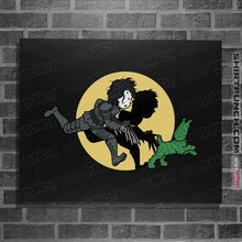 Load image into Gallery viewer, Shirts Posters / 4"x6" / Black The Adventures Of Edward