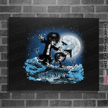 Load image into Gallery viewer, Daily_Deal_Shirts Posters / 4"x6" / Black Dream And Death