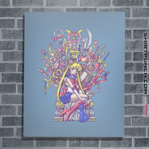 Shirts Posters / 4"x6" / Powder Blue Throne Of Magic