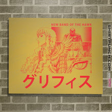 Load image into Gallery viewer, Shirts Posters / 4"x6" / Daisy The White Falcon