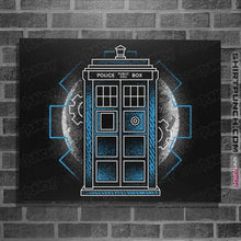 Load image into Gallery viewer, Secret_Shirts Posters / 4"x6" / Black Moonlight Phone Box