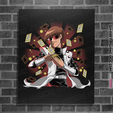 Load image into Gallery viewer, Shirts Posters / 4"x6" / Black Make It Rain