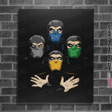 Load image into Gallery viewer, Shirts Posters / 4"x6" / Black Mortal Rhapsody