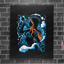 Load image into Gallery viewer, Daily_Deal_Shirts Posters / 4"x6" / Black Cat Burglar