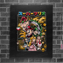 Load image into Gallery viewer, Daily_Deal_Shirts Posters / 4"x6" / Black Brother's Journey