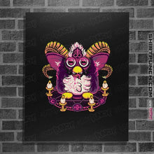 Load image into Gallery viewer, Daily_Deal_Shirts Posters / 4"x6" / Black Beelzefurb