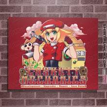 Load image into Gallery viewer, Shirts Posters / 4"x6" / Red Casket Mechanics