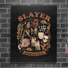 Load image into Gallery viewer, Daily_Deal_Shirts Posters / 4&quot;x6&quot; / Black Slayer Starter Pack
