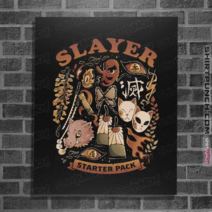 Daily_Deal_Shirts Posters / 4"x6" / Black Slayer Starter Pack