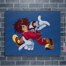 Load image into Gallery viewer, Daily_Deal_Shirts Posters / 4"x6" / Royal Blue Kingdom Adventure