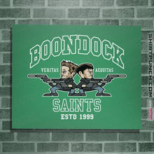 Load image into Gallery viewer, Shirts Posters / 4"x6" / Irish Green Fighting Saints