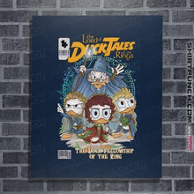 Load image into Gallery viewer, Shirts Posters / 4"x6" / Navy Ringtales