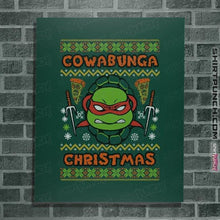 Load image into Gallery viewer, Shirts Posters / 4"x6" / Forest Raphael Christmas