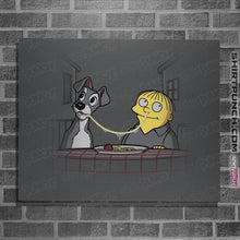 Load image into Gallery viewer, Shirts Posters / 4"x6" / Charcoal Snotghetti