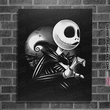 Load image into Gallery viewer, Shirts Posters / 4"x6" / Black Her Skeleton