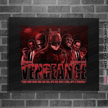 Load image into Gallery viewer, Secret_Shirts Posters / 4"x6" / Black Experience Vengeance