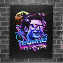 Load image into Gallery viewer, Shirts Posters / 4"x6" / Black Chaos Theory