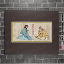 Load image into Gallery viewer, Daily_Deal_Shirts Posters / 4"x6" / Dark Chocolate Legend Of The Smoking Bowls