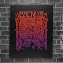 Load image into Gallery viewer, Shirts Posters / 4"x6" / Black Necronomicon Ex Mortis