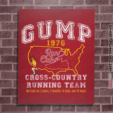 Load image into Gallery viewer, Daily_Deal_Shirts Posters / 4"x6" / Red Gump Running