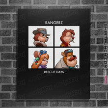 Load image into Gallery viewer, Daily_Deal_Shirts Posters / 4"x6" / Black The Rangerz