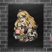 Load image into Gallery viewer, Daily_Deal_Shirts Posters / 4"x6" / Black Rocker Aurora