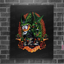 Load image into Gallery viewer, Shirts Posters / 4"x6" / Black Cell Crest