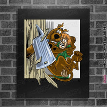 Load image into Gallery viewer, Daily_Deal_Shirts Posters / 4"x6" / Black The Shining Doo