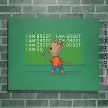 Load image into Gallery viewer, Shirts Posters / 4"x6" / Irish Green Groot's Detention