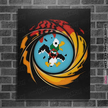 Load image into Gallery viewer, Daily_Deal_Shirts Posters / 4"x6" / Black Licence To Hunt