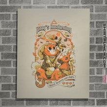 Load image into Gallery viewer, Daily_Deal_Shirts Posters / 4"x6" / Natural Kitty's Awakening