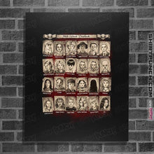 Load image into Gallery viewer, Shirts Posters / 4"x6" / Black Hellschool Yearbook