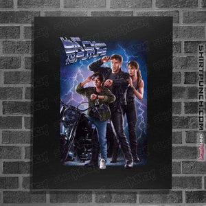 Shirts Posters / 4"x6" / Black I'll Be Back To The Future