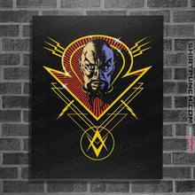 Load image into Gallery viewer, Daily_Deal_Shirts Posters / 4"x6" / Black The Merciless