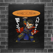 Load image into Gallery viewer, Secret_Shirts Posters / 4"x6" / Black Magic Disc