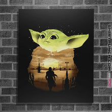 Load image into Gallery viewer, Shirts Posters / 4"x6" / Black The Child