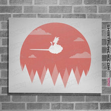 Load image into Gallery viewer, Shirts Posters / 4"x6" / White Magic Cloud