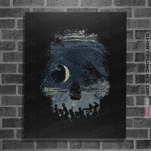 Load image into Gallery viewer, Daily_Deal_Shirts Posters / 4"x6" / Black Cove Explorers