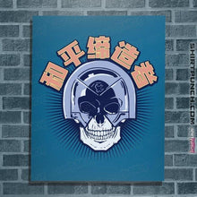 Load image into Gallery viewer, Shirts Posters / 4"x6" / Sapphire The Peacemaker