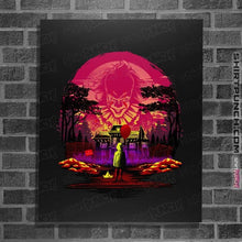 Load image into Gallery viewer, Daily_Deal_Shirts Posters / 4"x6" / Black Pennywise's Attack