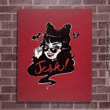 Load image into Gallery viewer, Daily_Deal_Shirts Posters / 4"x6" / Red Jesk!