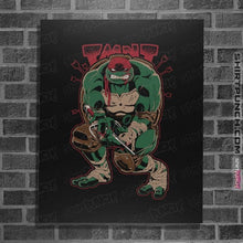 Load image into Gallery viewer, Daily_Deal_Shirts Posters / 4"x6" / Black Dark Ninja Returns